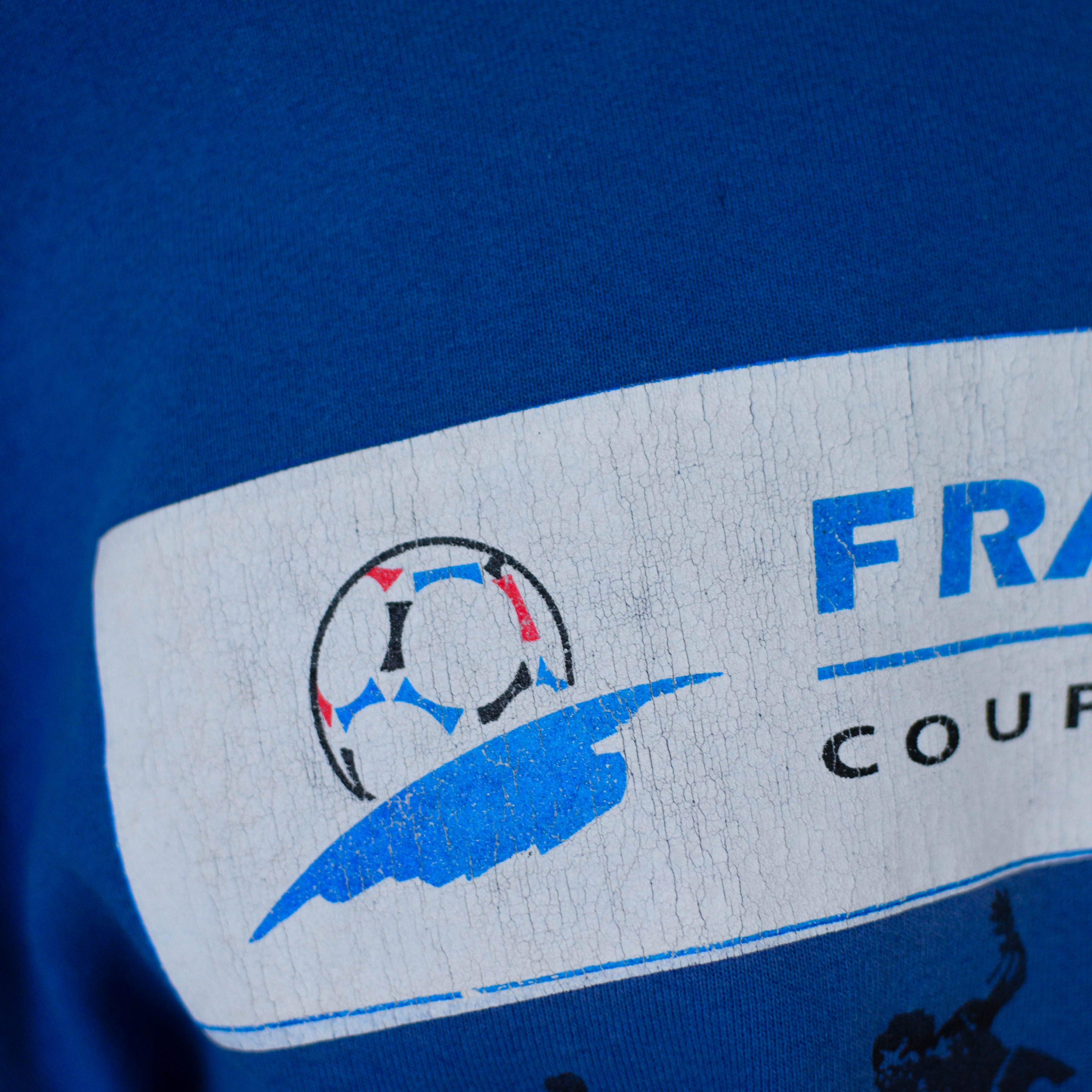 Vintage 1998 France World Cup Sweatshirt