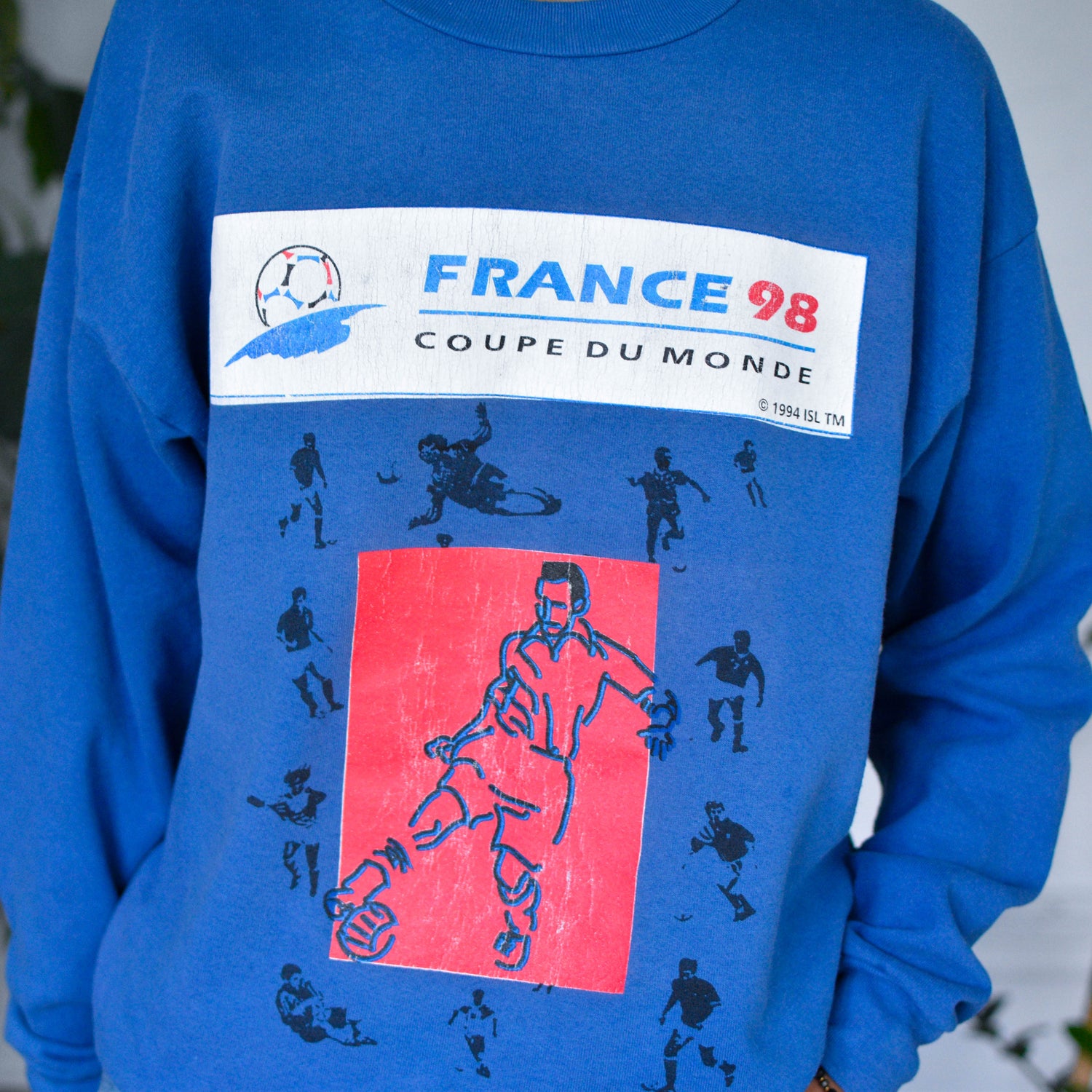 Vintage 1998 France World Cup Sweatshirt