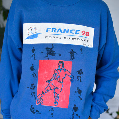 Vintage 1998 France World Cup Sweatshirt