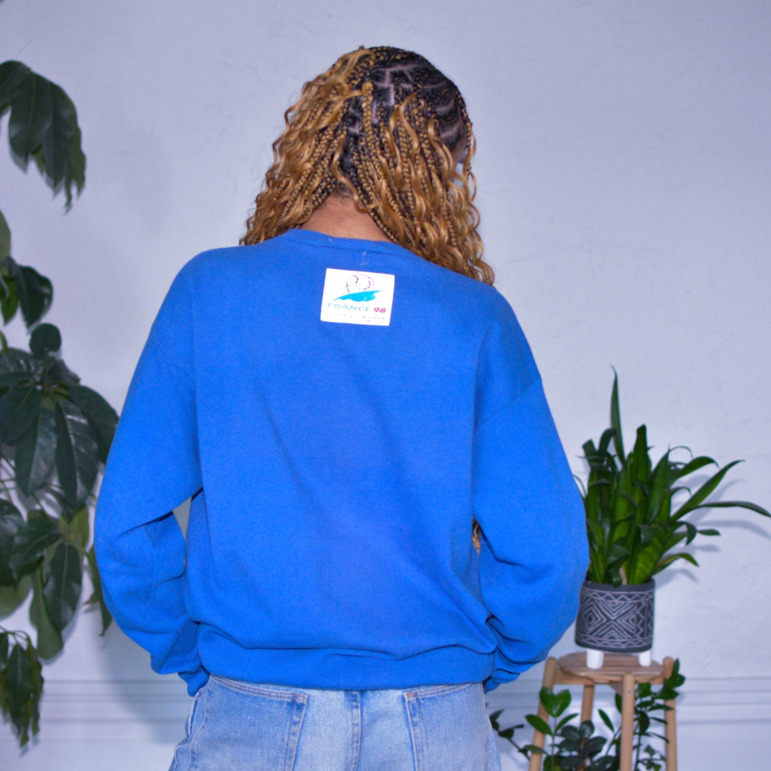 Vintage 1998 France World Cup Sweatshirt