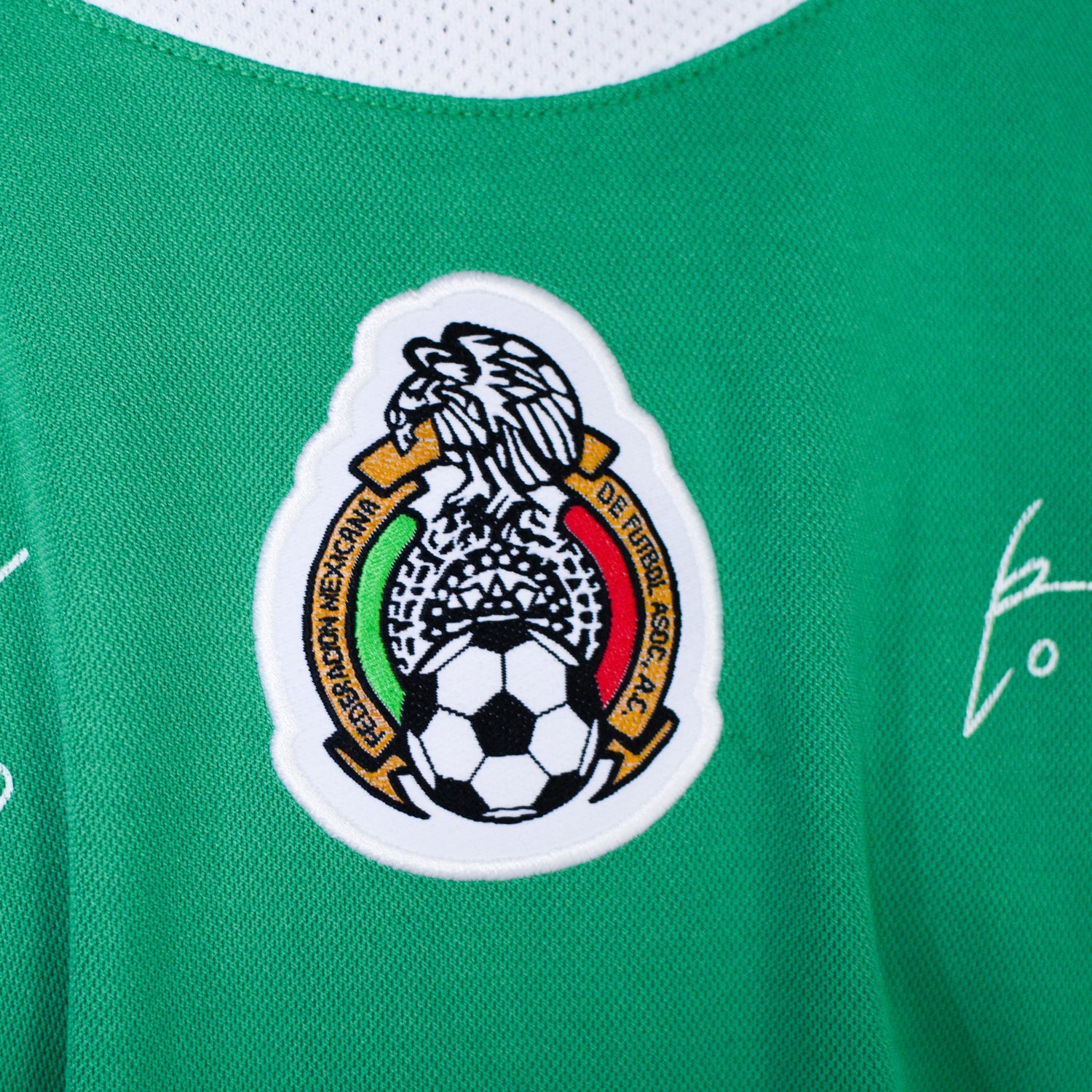 Vintage 2005 Nike Mexico National Team Promo Jersey