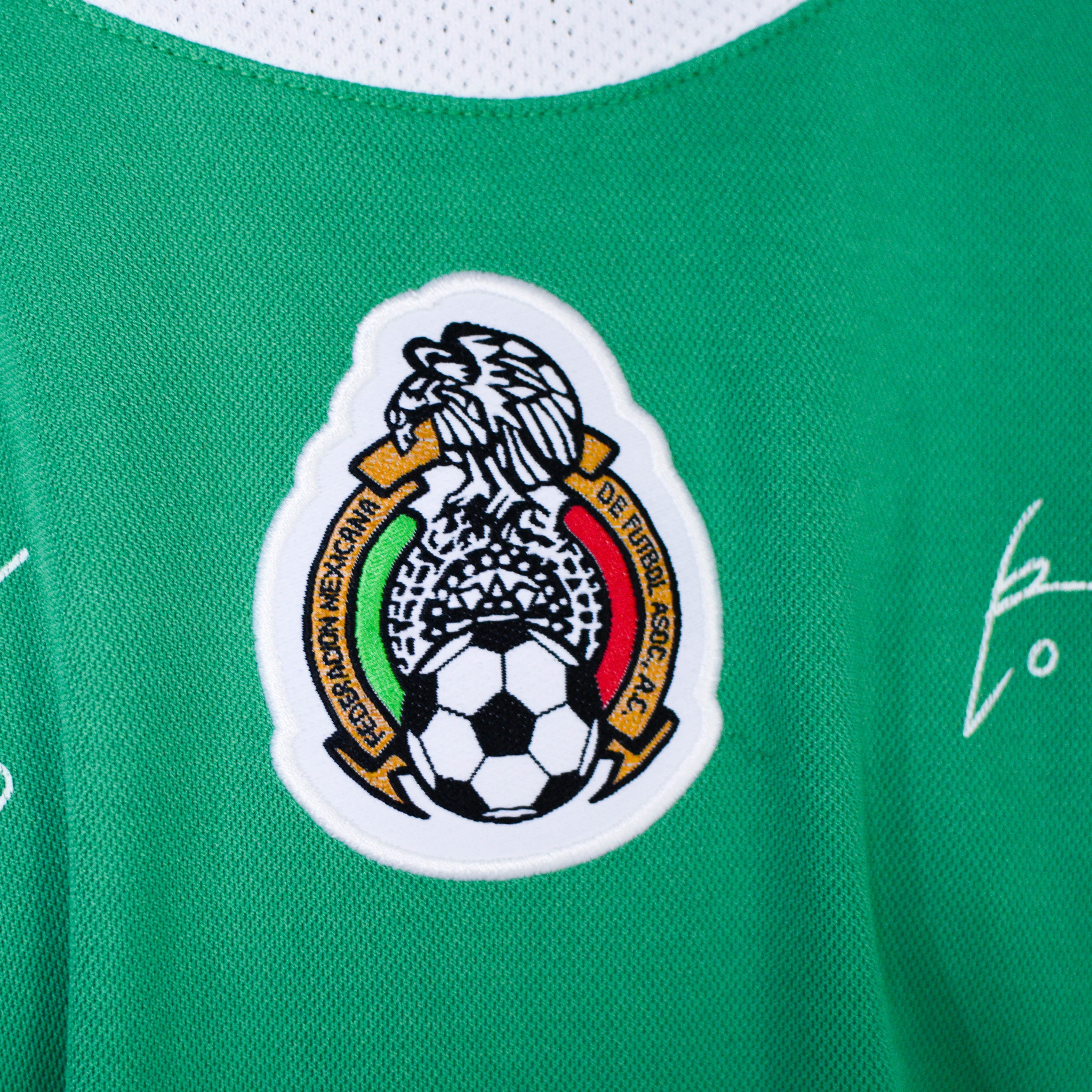 Vintage 2005 Nike Mexico National Team Promo Jersey