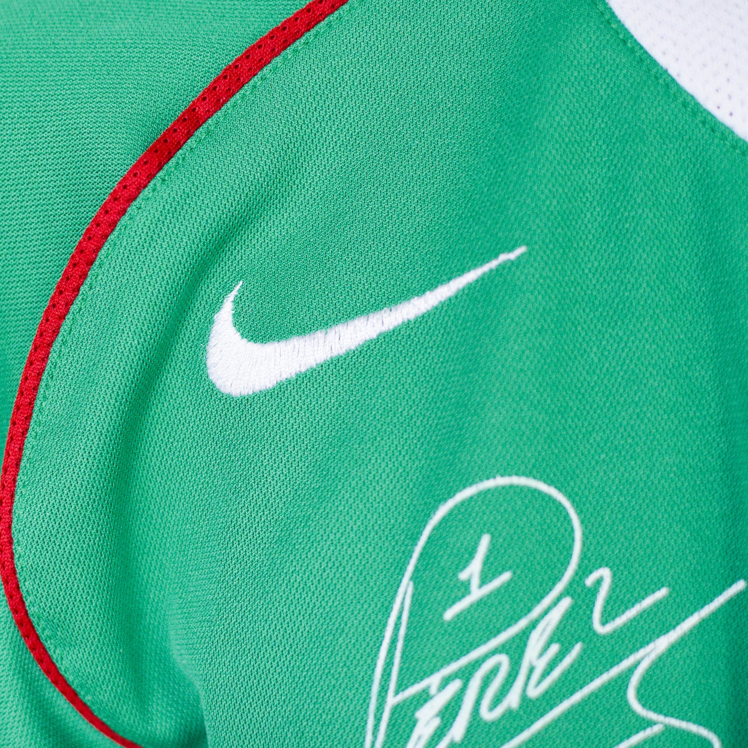 Vintage 2005 Nike Mexico National Team Promo Jersey