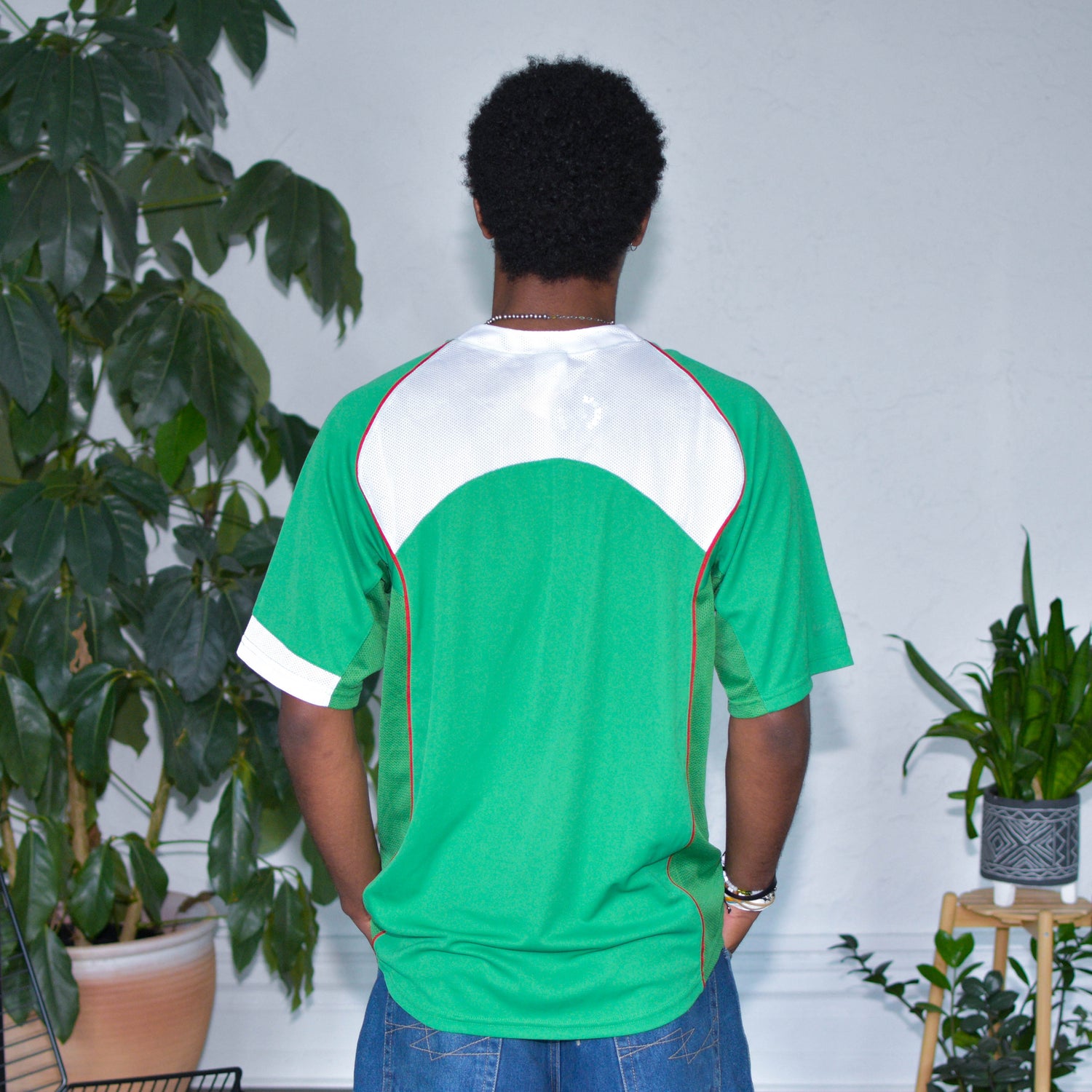 Vintage 2005 Nike Mexico National Team Promo Jersey