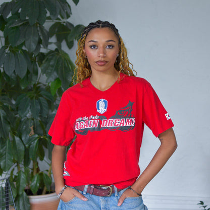 Vintage South Korea Soccer National Team T-Shirt