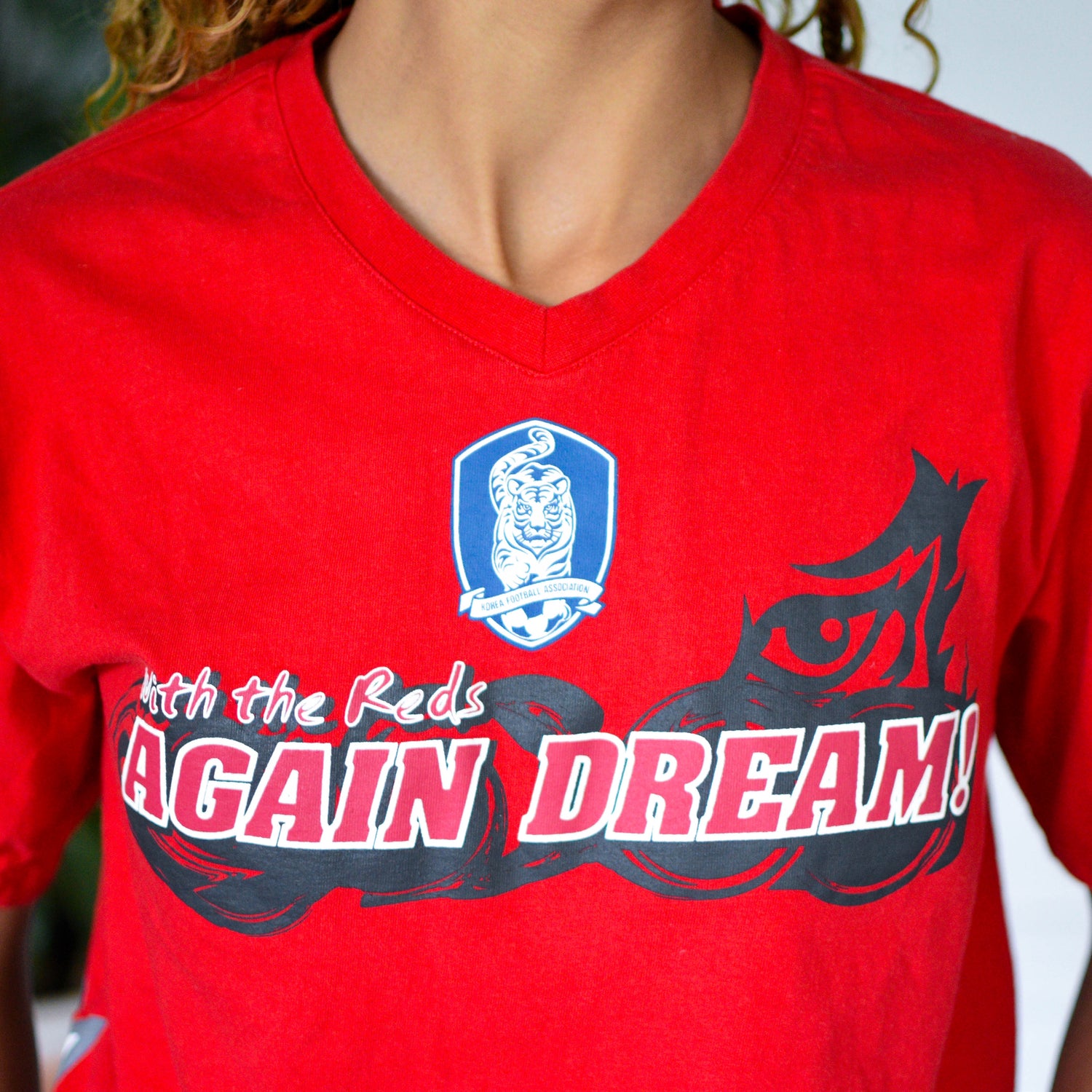 Vintage South Korea Soccer National Team T-Shirt