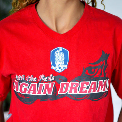 Vintage South Korea Soccer National Team T-Shirt