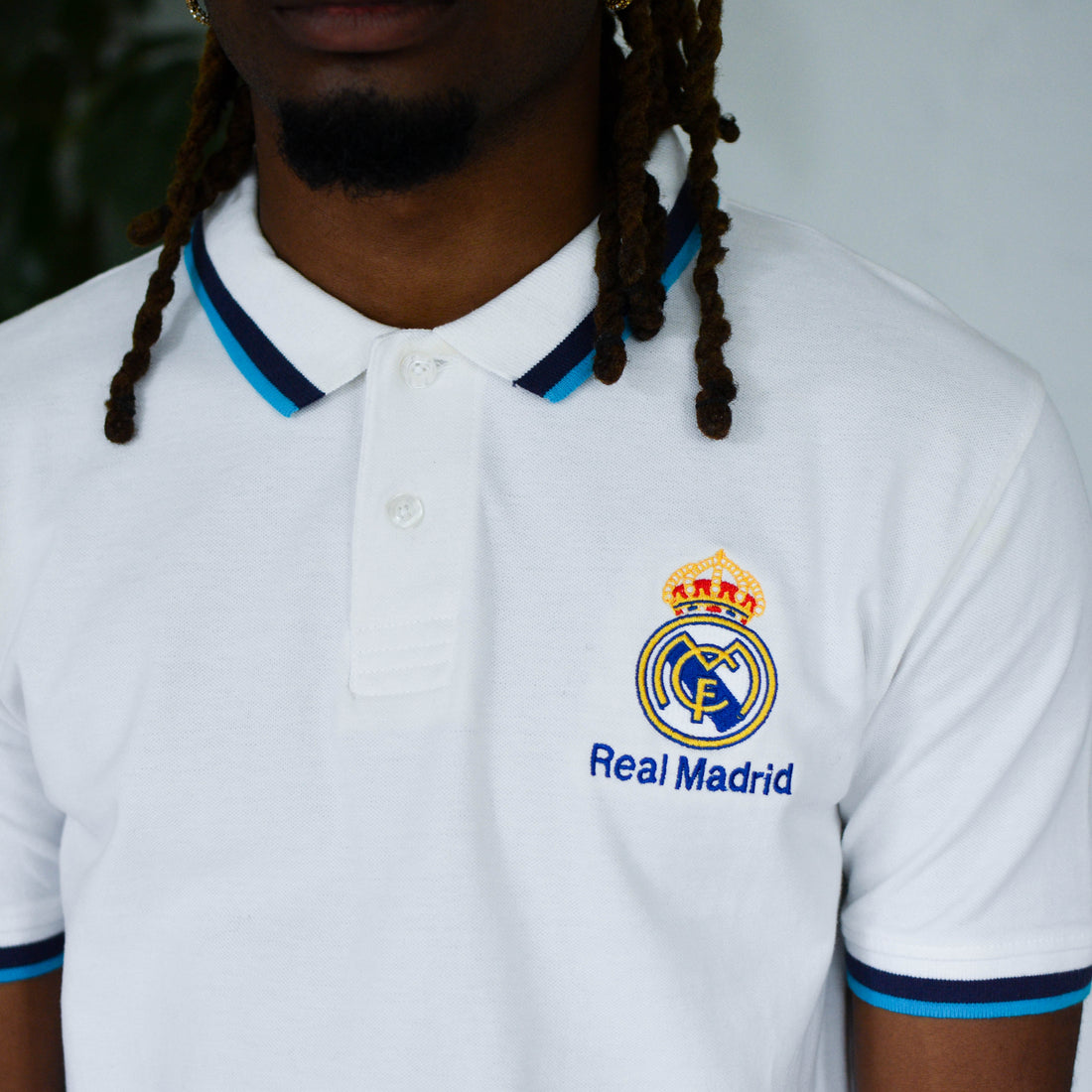 Vintage Real Madrid Polo Shirt