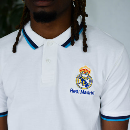 Vintage Real Madrid Polo Shirt
