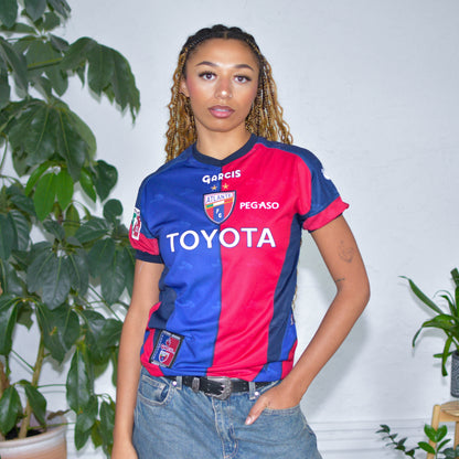 Vintage 2004-05 Femme Atlante FC Garcis Jersey