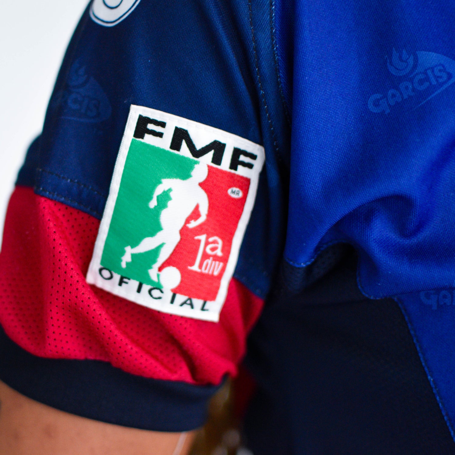 Vintage 2004-05 Femme Atlante FC Garcis Jersey