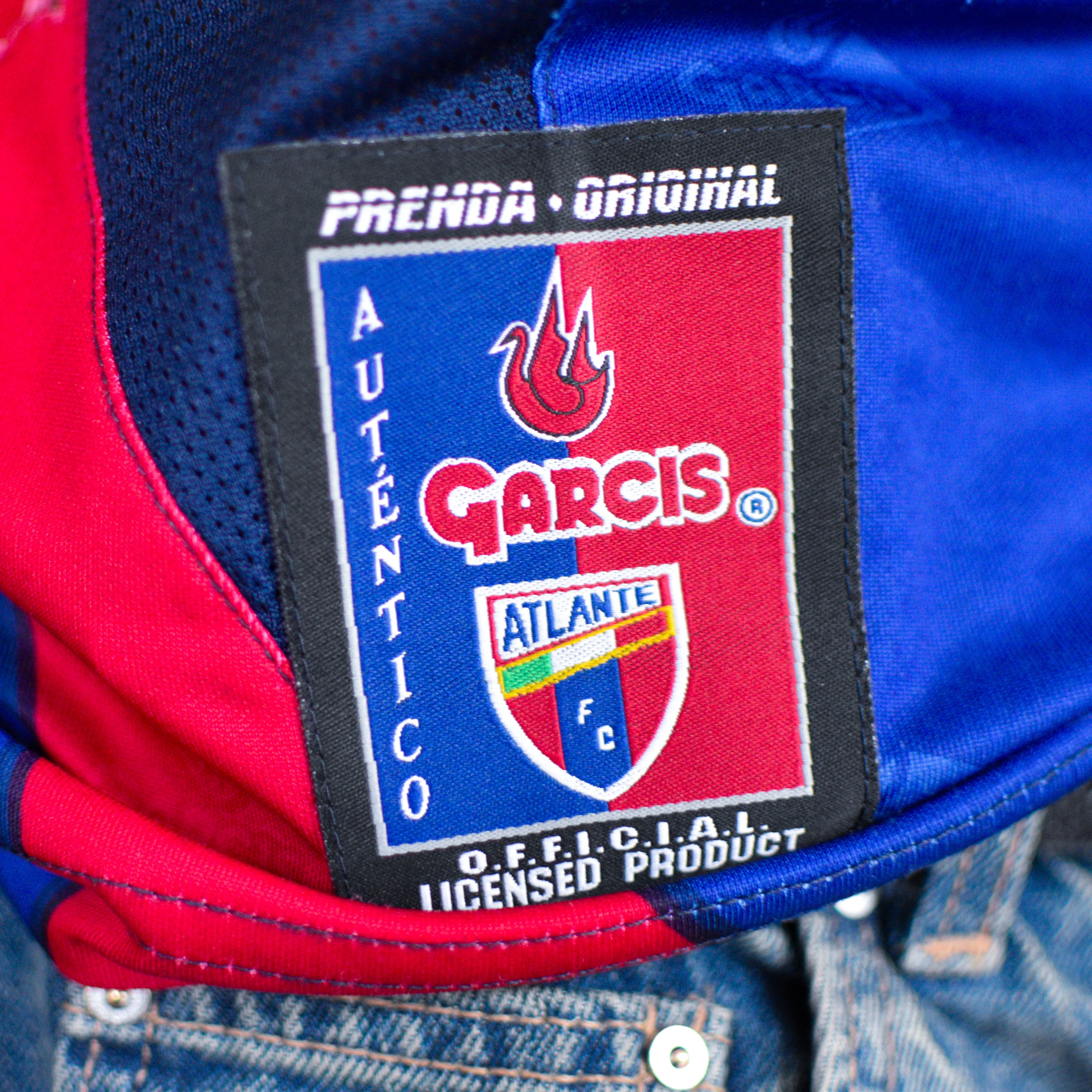 Vintage 2004-05 Femme Atlante FC Garcis Jersey
