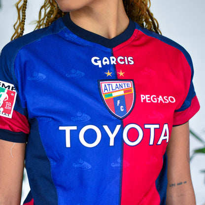 Vintage 2004-05 Femme Atlante FC Garcis Jersey