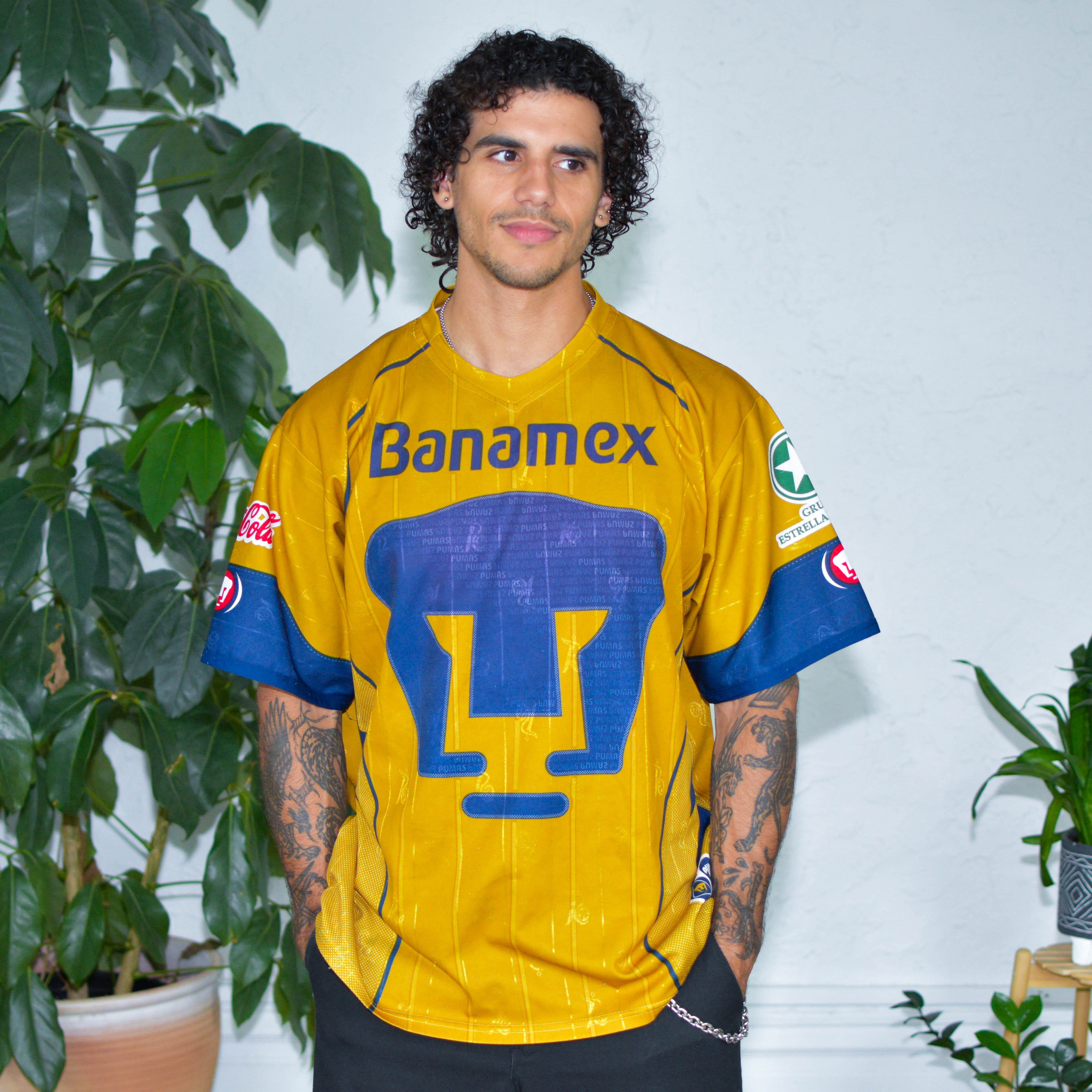 Vintage 2007-08 Pumas UNAM Replica Jersey