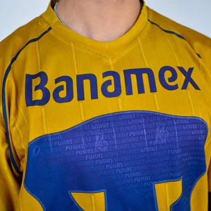 Vintage 2007-08 Pumas UNAM Replica Jersey