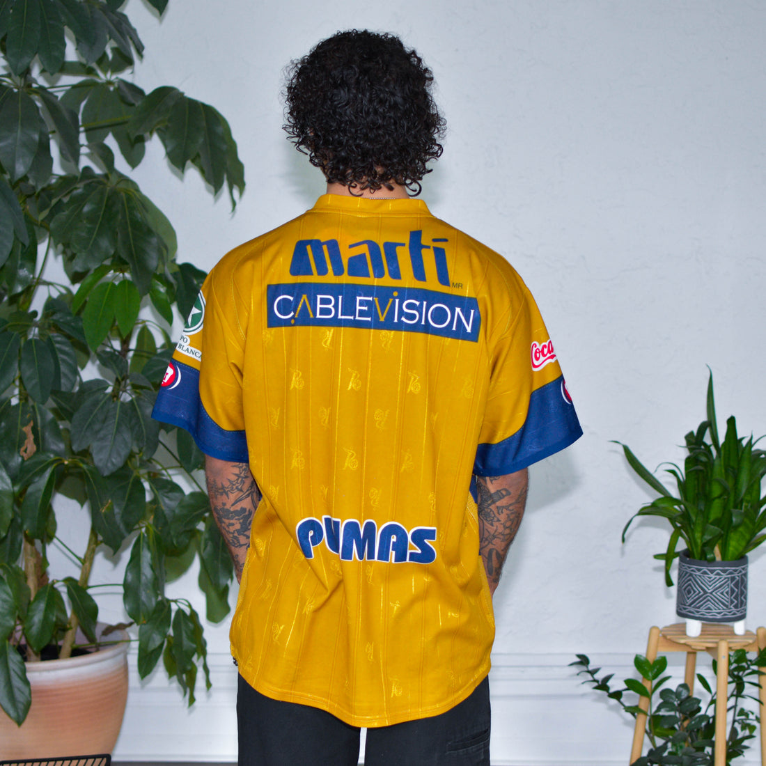 Vintage 2007-08 Pumas UNAM Replica Jersey