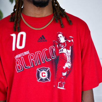 Vintage Cuauhtemoc Blanco Chicago Fire T-Shirt