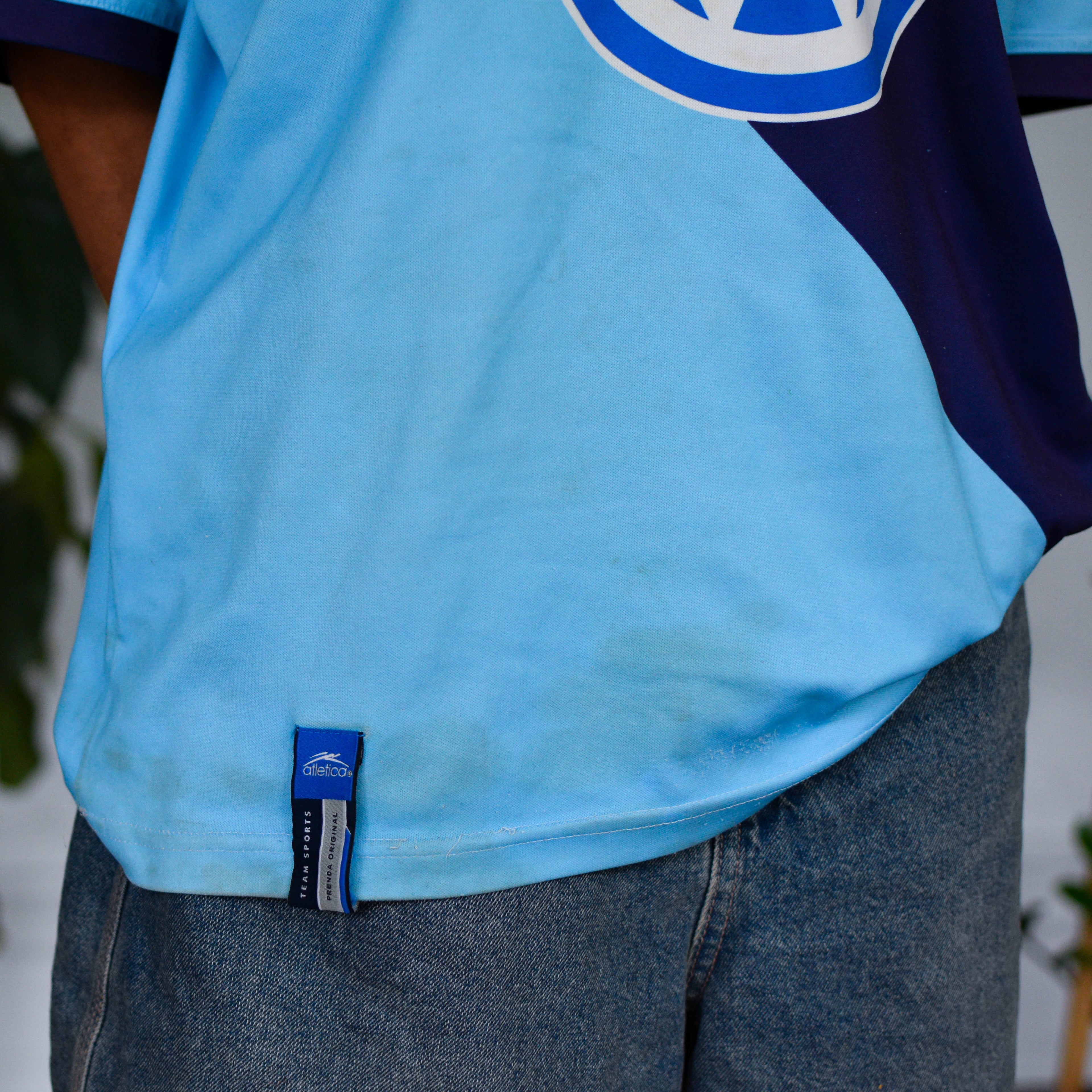 Vintage 2002-03 Club Puebla Atletica Jersey