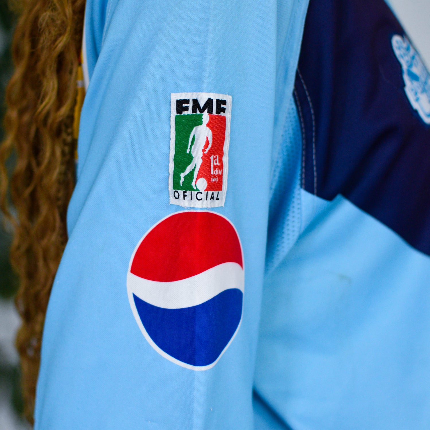 Vintage 2002-03 Club Puebla Atletica Jersey