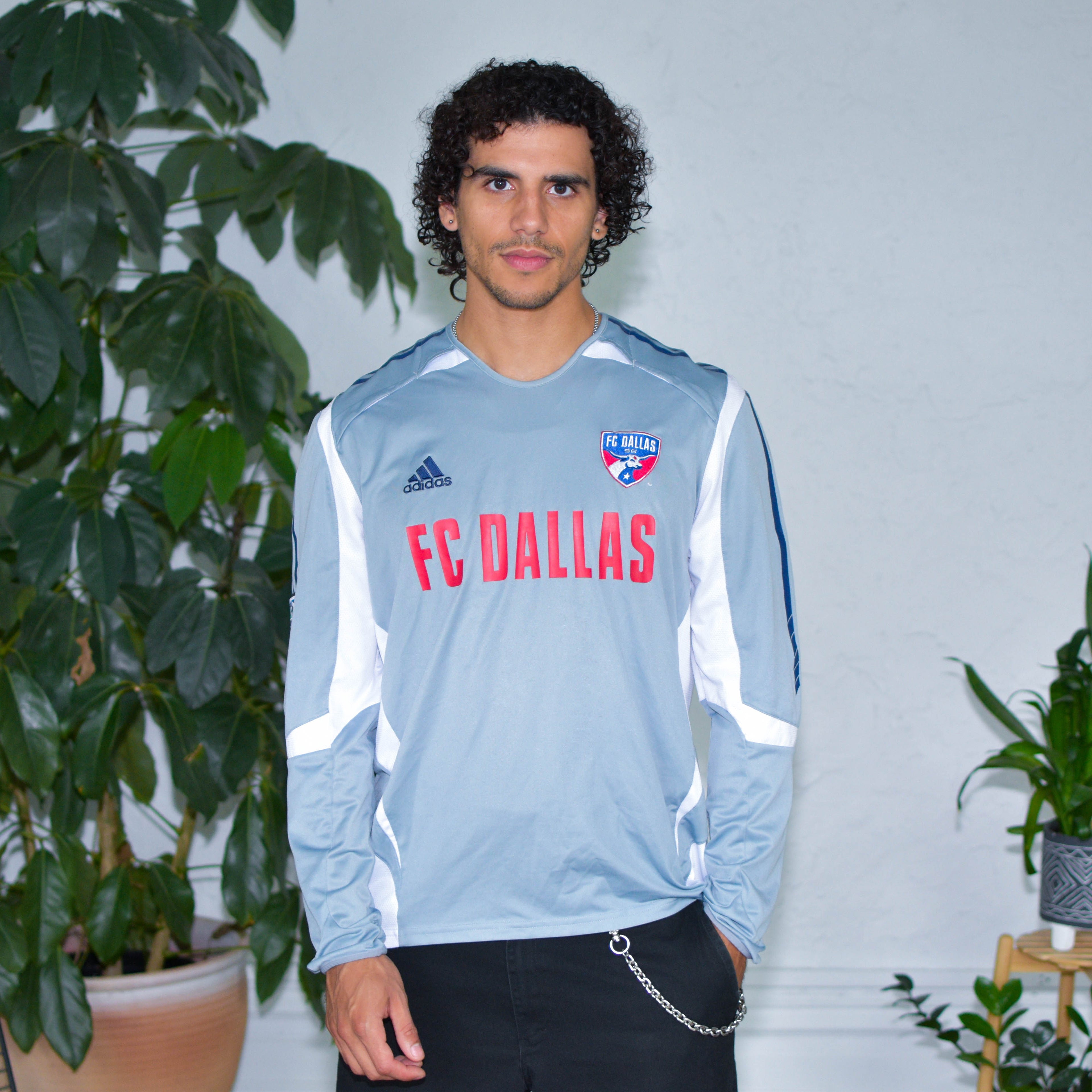 Vintage 2004-05 FC Dallas Long Sleeve Training Jersey