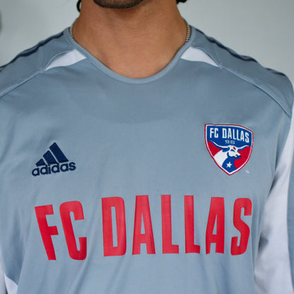 Vintage 2004-05 FC Dallas Long Sleeve Training Jersey