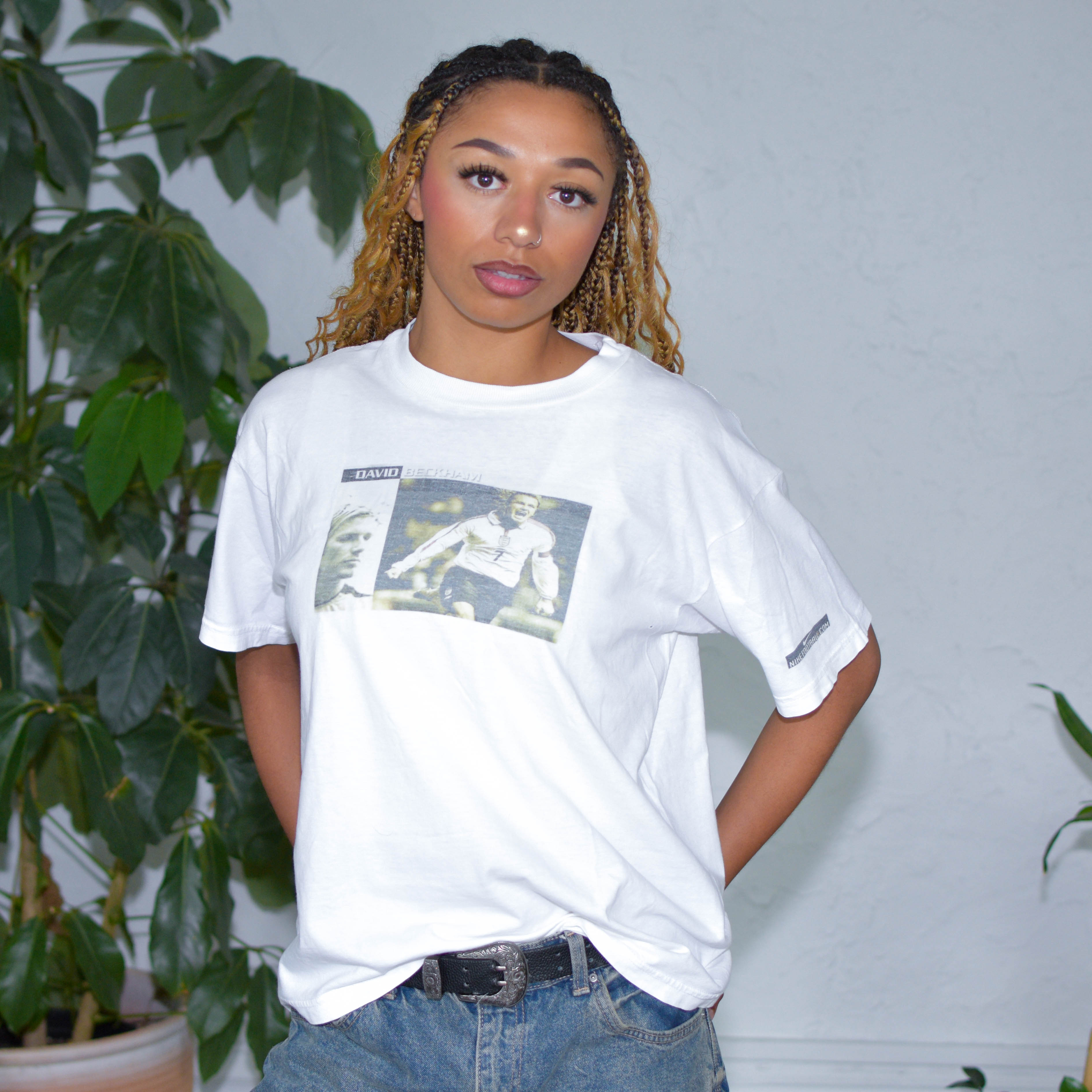 Vintage David Beckham England Graphic T-Shirt