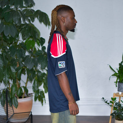 Vintage New York Red Bulls Adidas Training Top