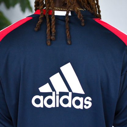 Vintage New York Red Bulls Adidas Training Top
