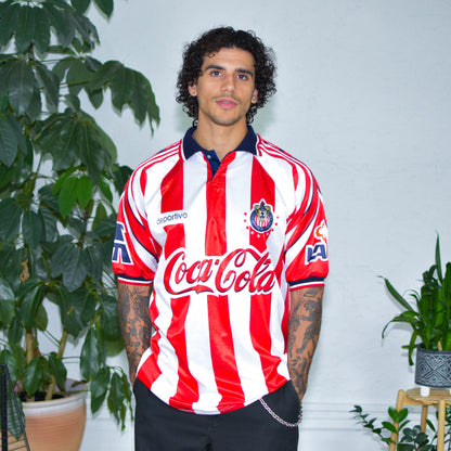 Vintage 1998-99 Chivas de Guadalajara Replica Jersey