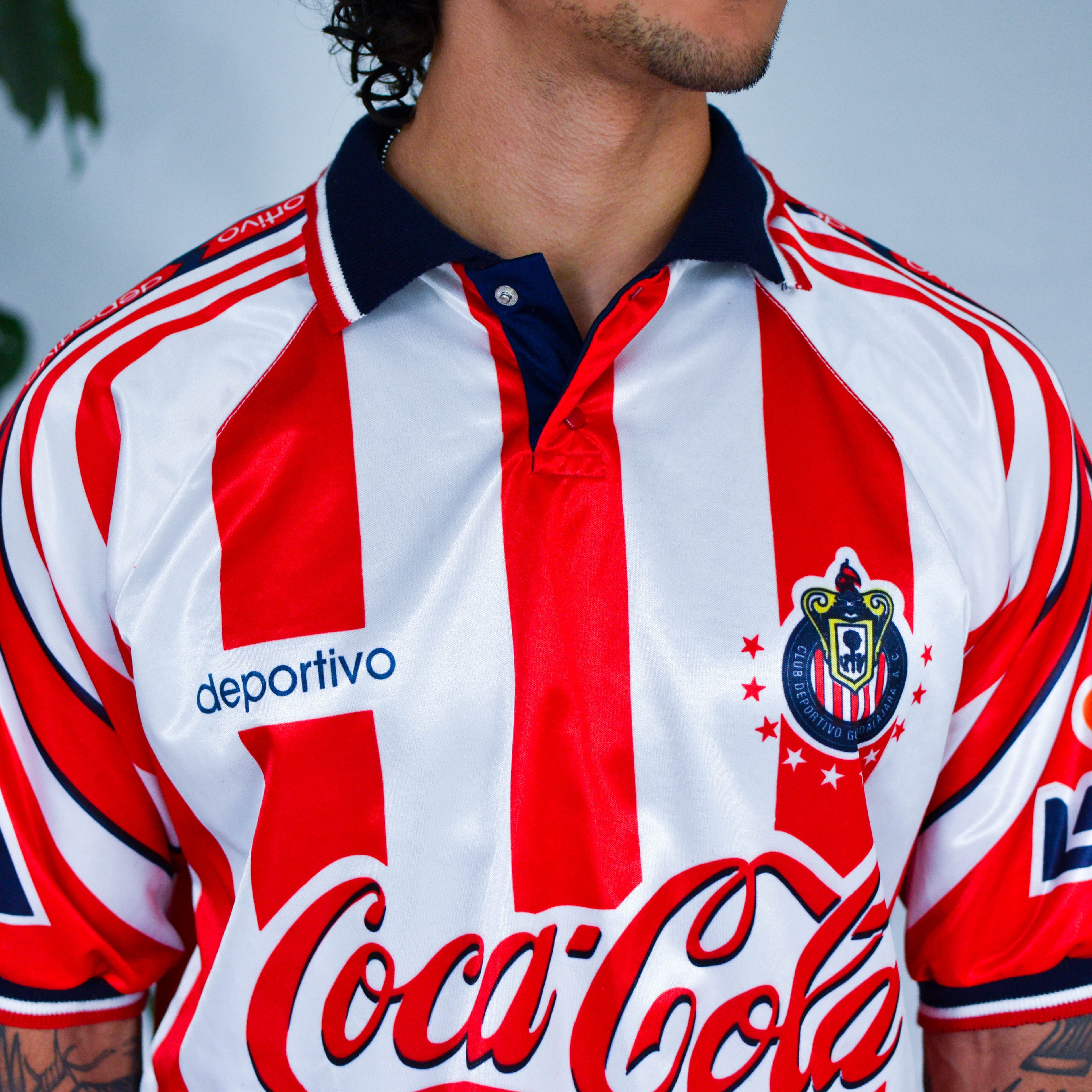 Vintage 1998-99 Chivas de Guadalajara Replica Jersey