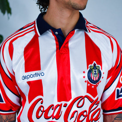 Vintage 1998-99 Chivas de Guadalajara Replica Jersey
