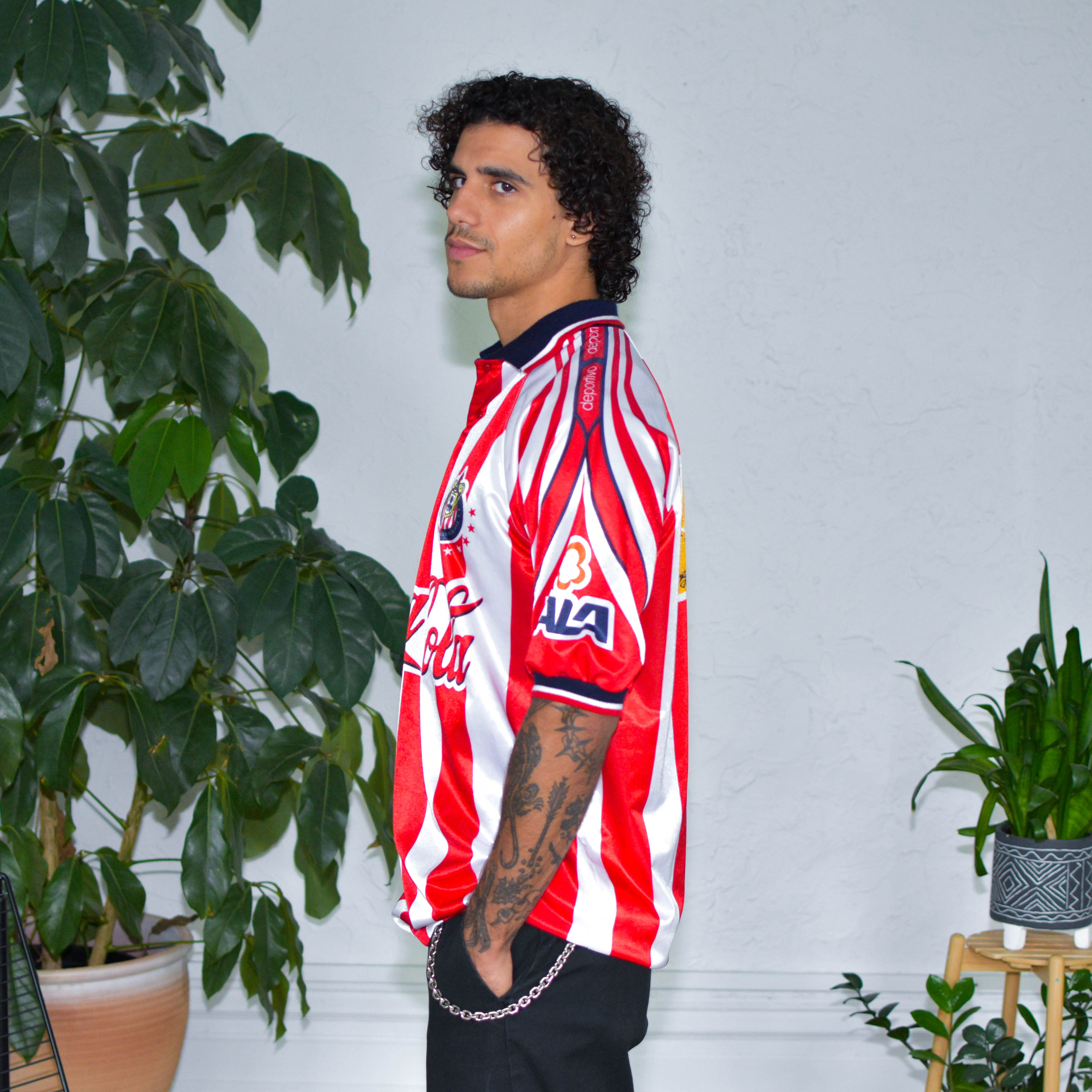 Vintage 1998-99 Chivas de Guadalajara Replica Jersey
