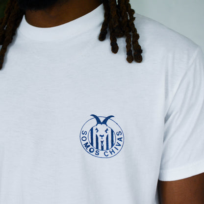 Vintage Chivas de Guadalajara Caricature Graphic T-Shirt