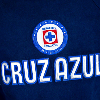 Vintage Cruz Azul Ringer Graphic T-Shirt