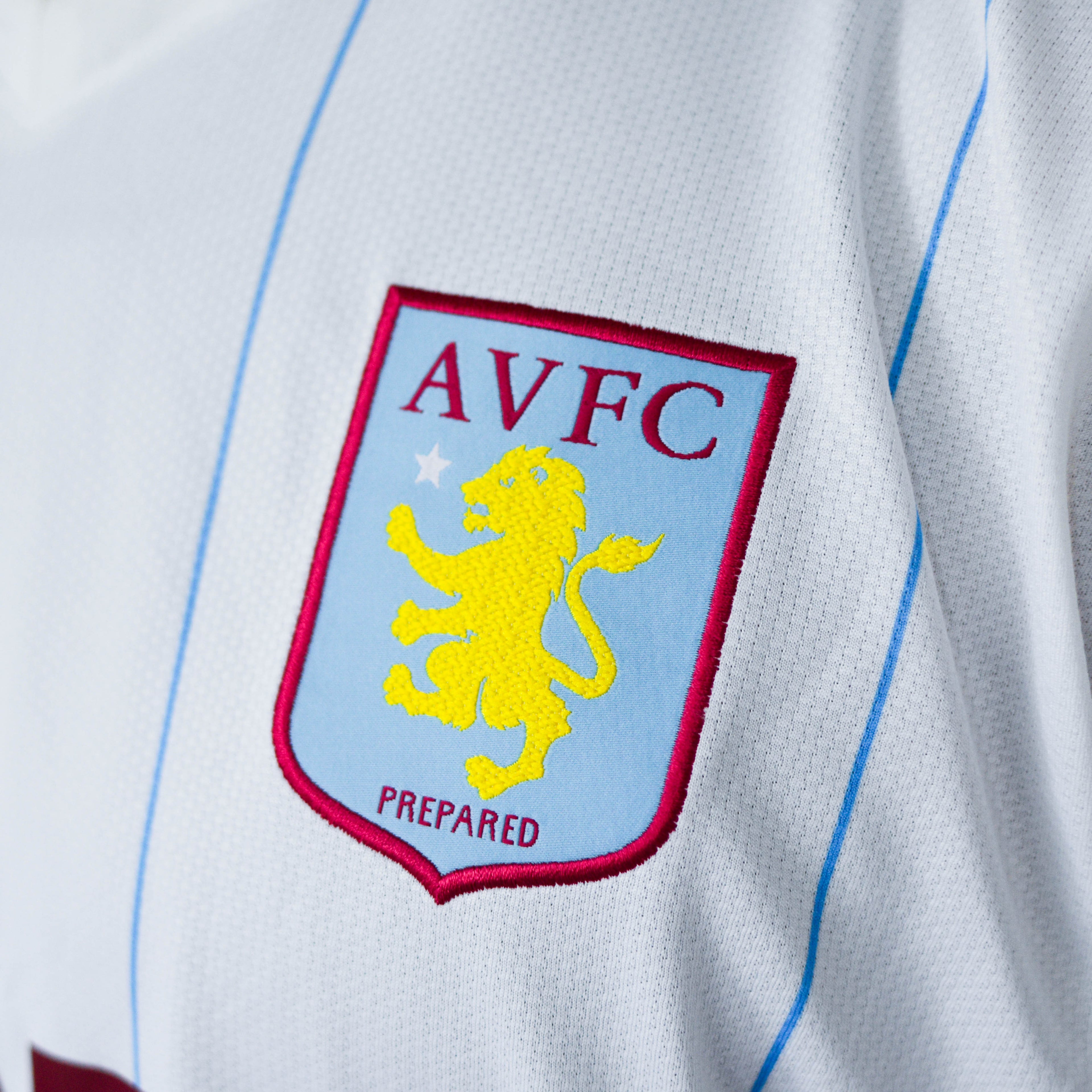 Vintage 2007-08 Aston Villa FC Nike Jersey