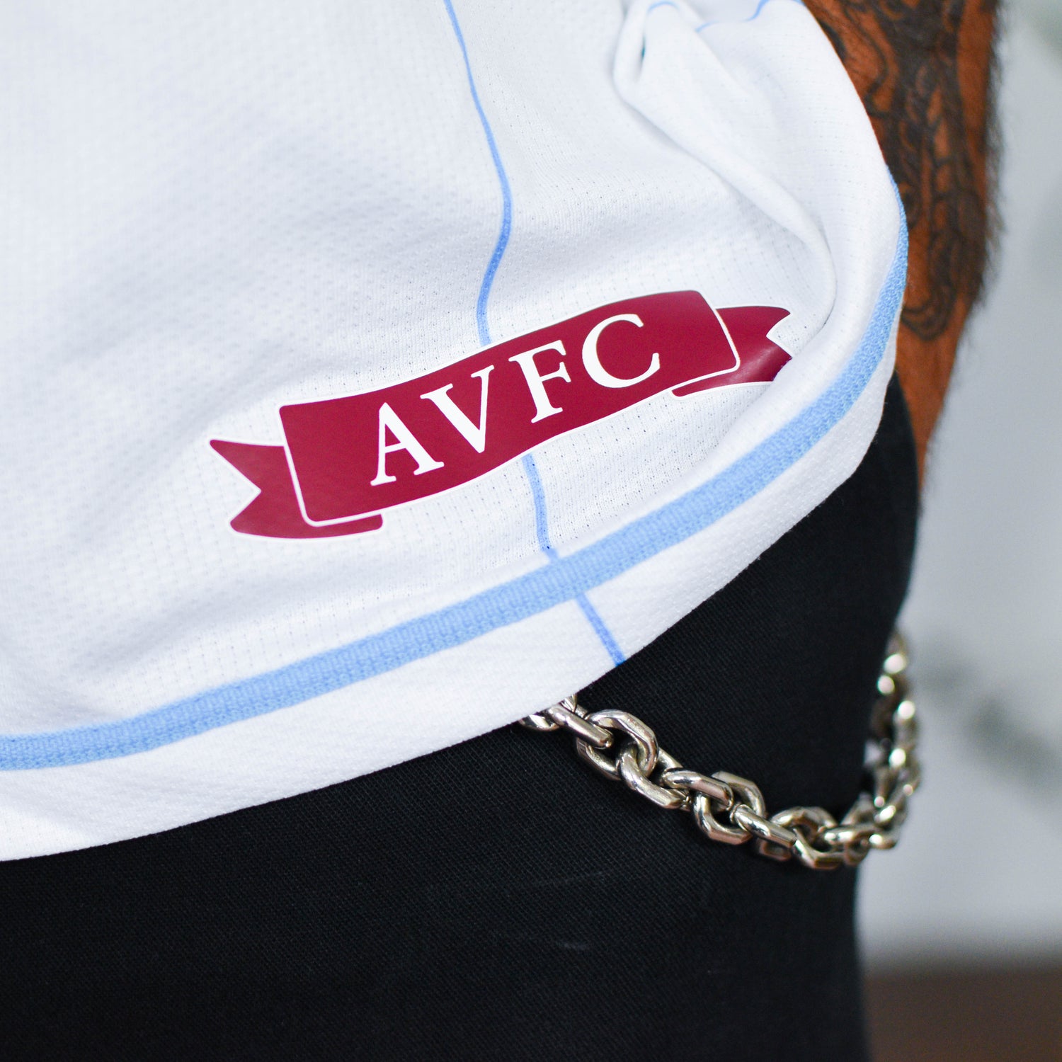 Vintage 2007-08 Aston Villa FC Nike Jersey