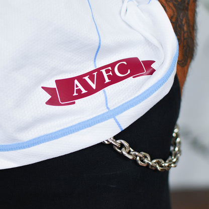 Vintage 2007-08 Aston Villa FC Nike Jersey