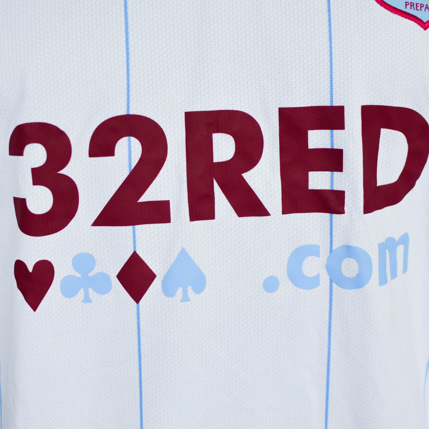 Vintage 2007-08 Aston Villa FC Nike Jersey