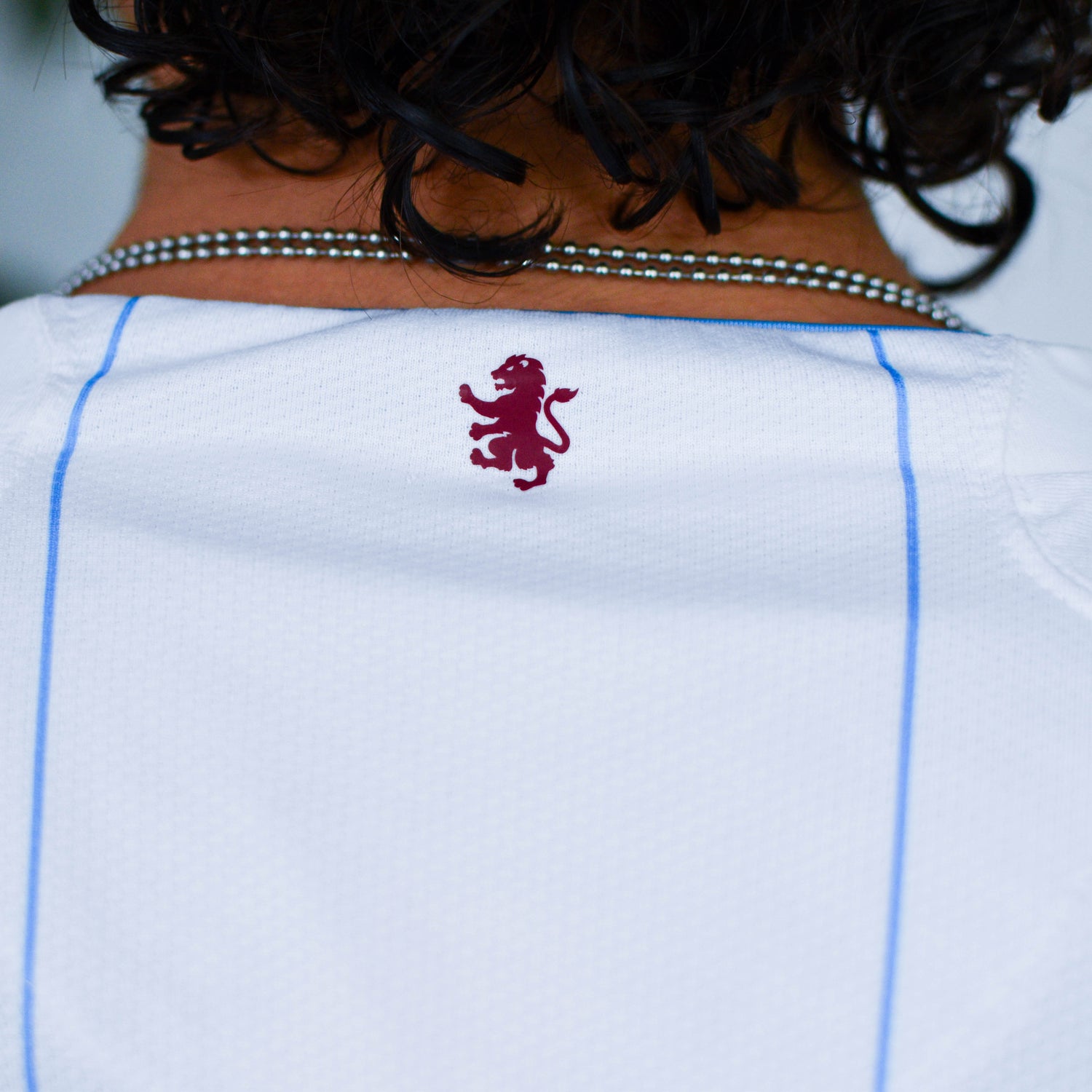 Vintage 2007-08 Aston Villa FC Nike Jersey