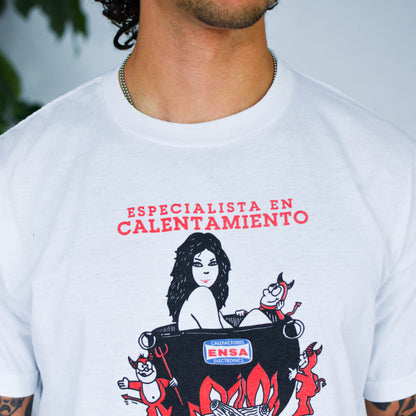 Vintage Mexican Heating Company - Electrotermica Nacional - Graphic T-Shirt