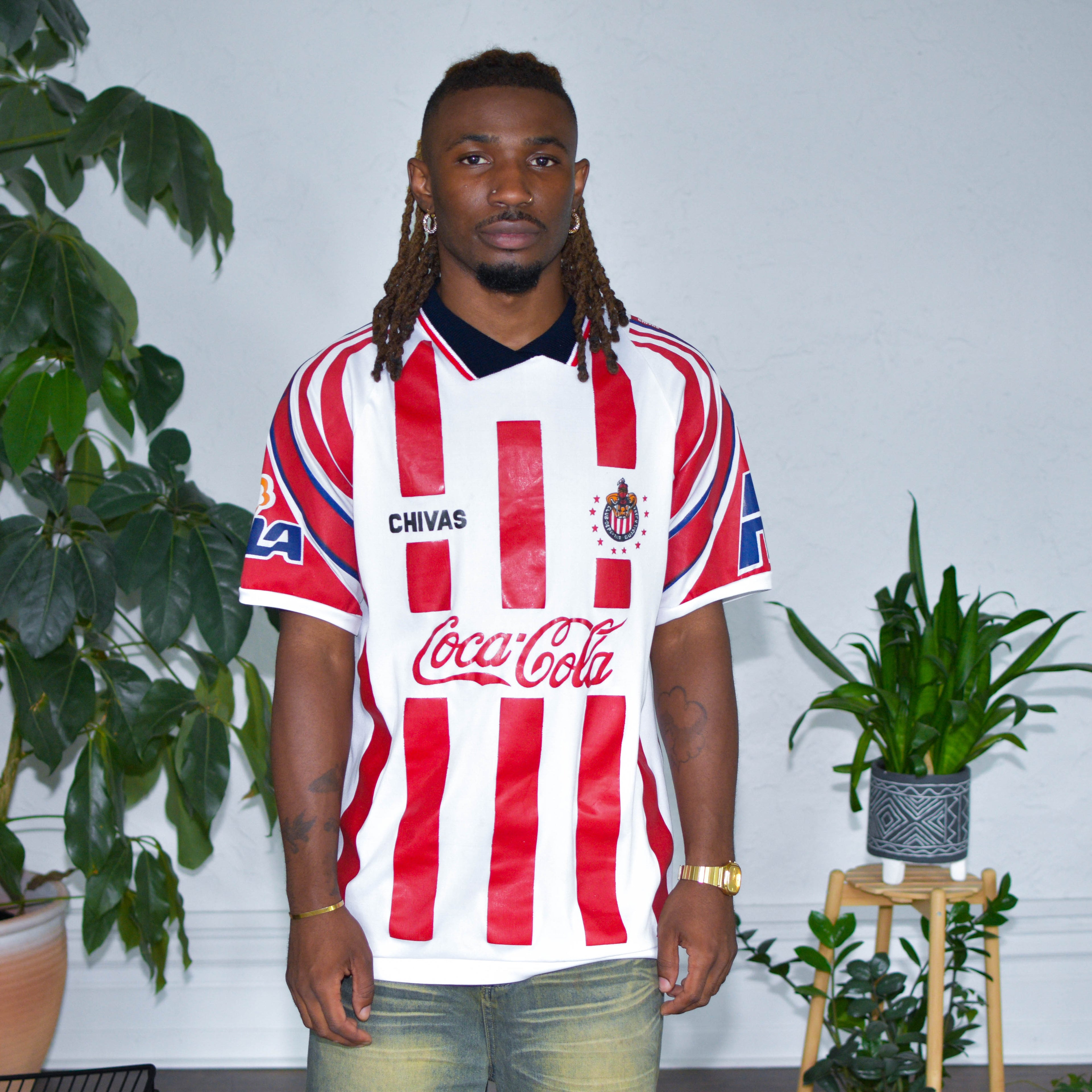 Vintage 1998-99 Chivas de Guadalajara Replica Jersey