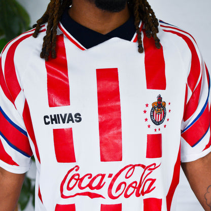 Vintage 1998-99 Chivas de Guadalajara Replica Jersey