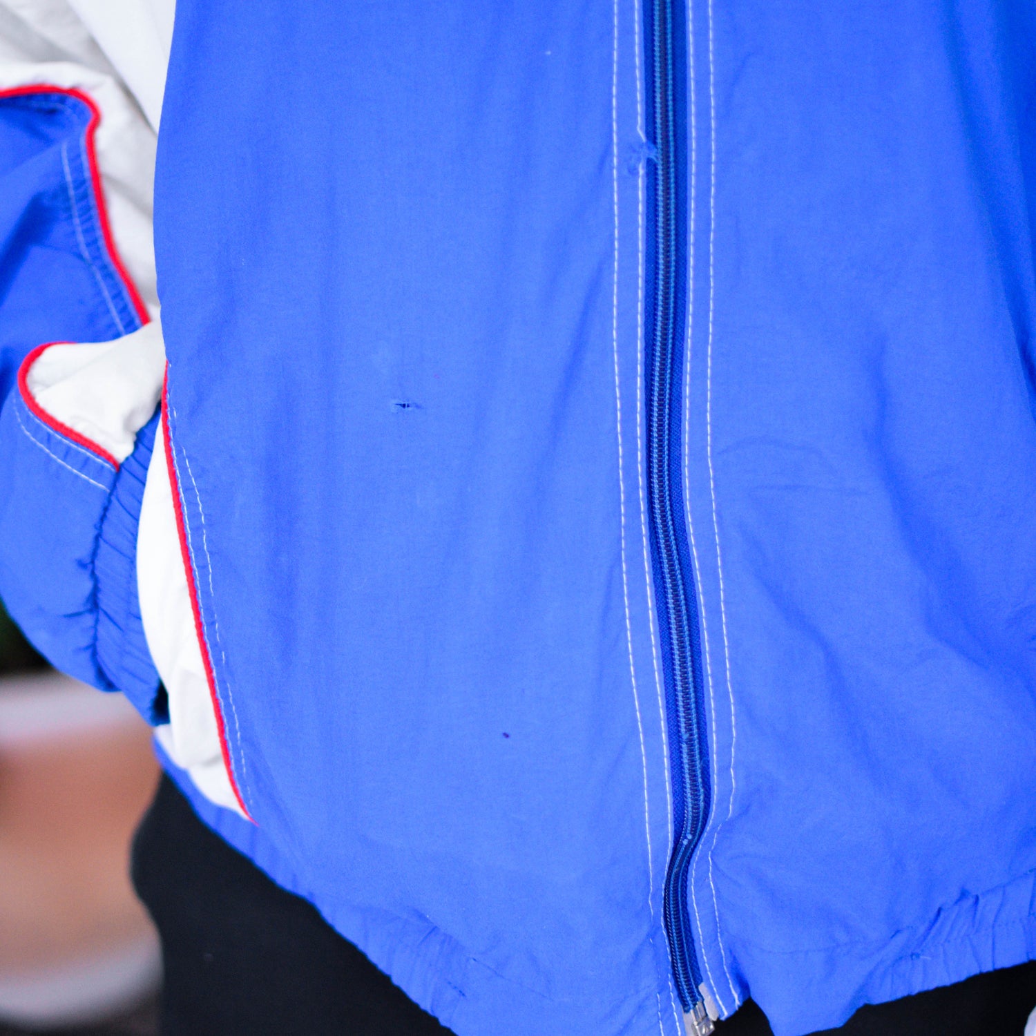 Vintage Cruz Azul (Azul Sport) Windbreaker