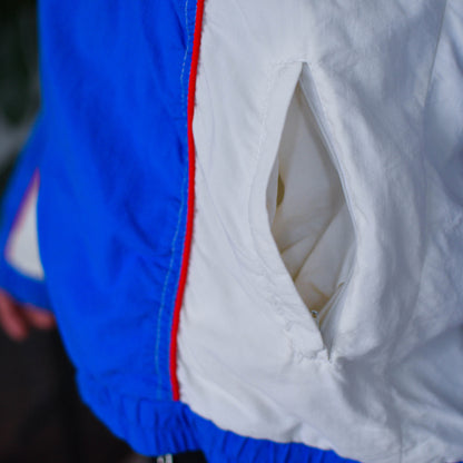 Vintage Cruz Azul (Azul Sport) Windbreaker