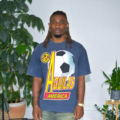 Vintage Club America AOP Graphic T-Shirt