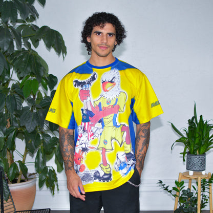 Vintage Club America Caricature Jersey