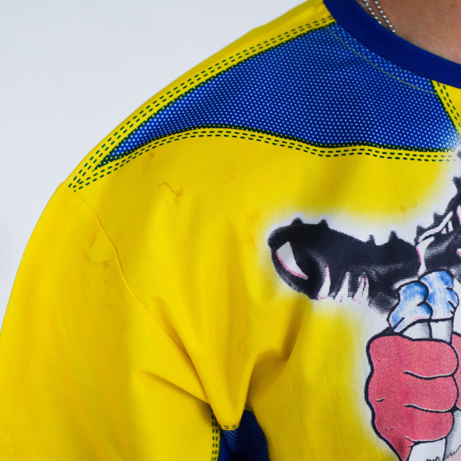 Vintage Club America Caricature Jersey