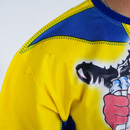 Vintage Club America Caricature Jersey