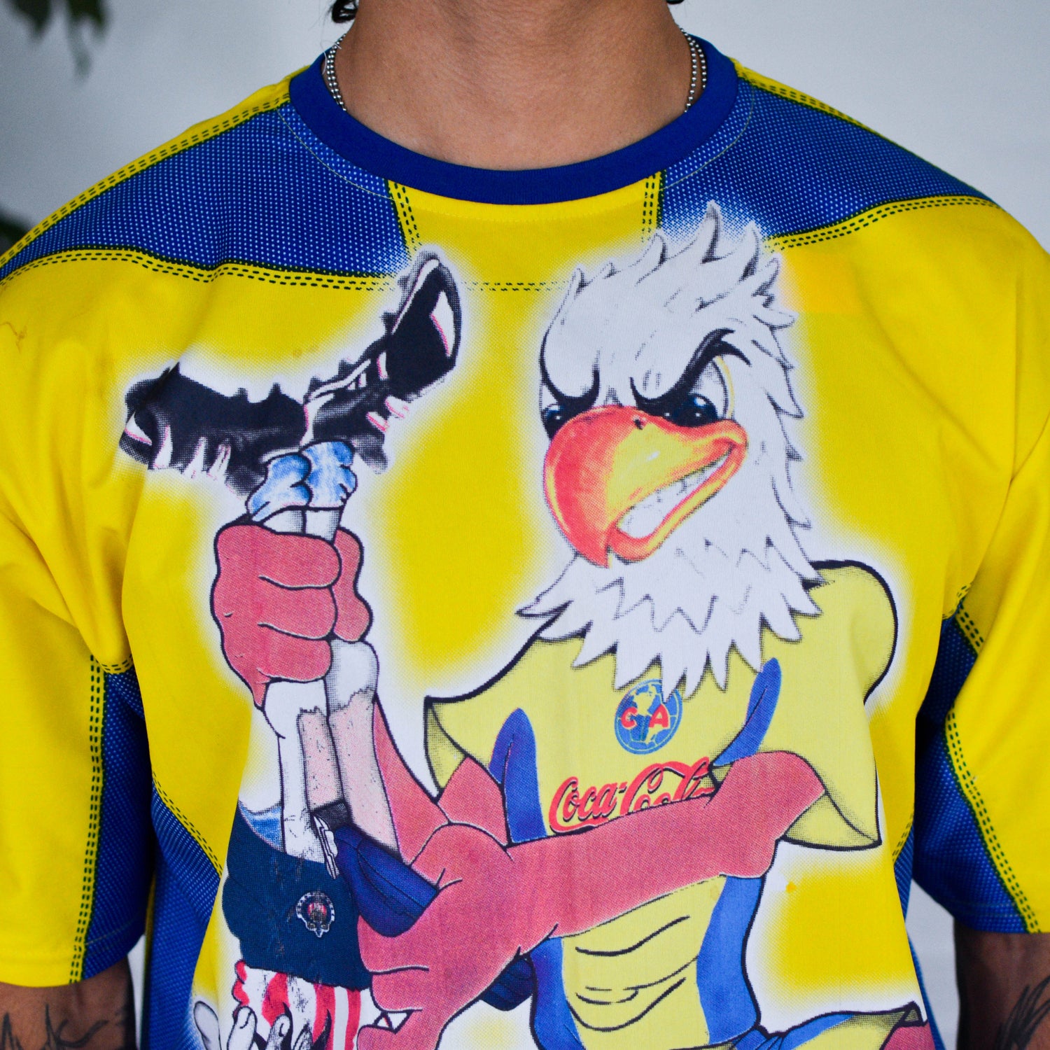 Vintage Club America Caricature Jersey