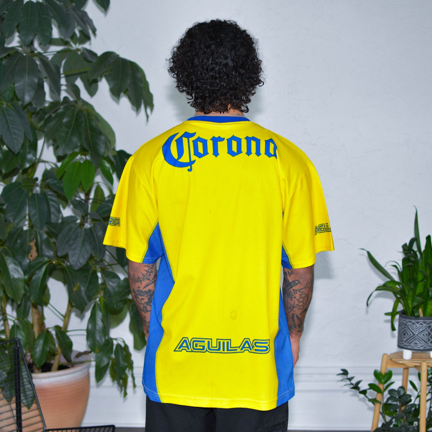 Vintage Club America Caricature Jersey